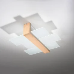 Plafon FENIKS 2 naturalne drewno