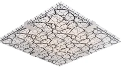Plafon Fiera 31x31 2x60W E27 kwadrat