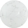 Plafon Floral 30 1x10W LED 6500K  transparentny