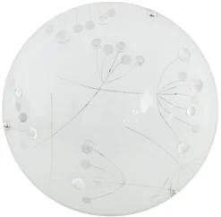 Plafon Floral 30 1x10W LED 6500K transparentny