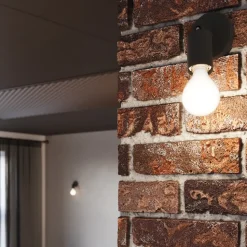 Plafon FORNES 3 czarny