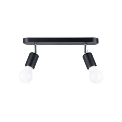 Plafon FORNES 2 czarny