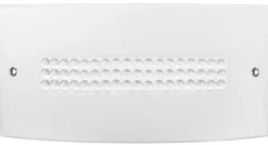 Plafon Fuzo 40x18 2x60W E27 kryształki