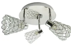 Plafon Glossy plafon 3x40W G9 chrom