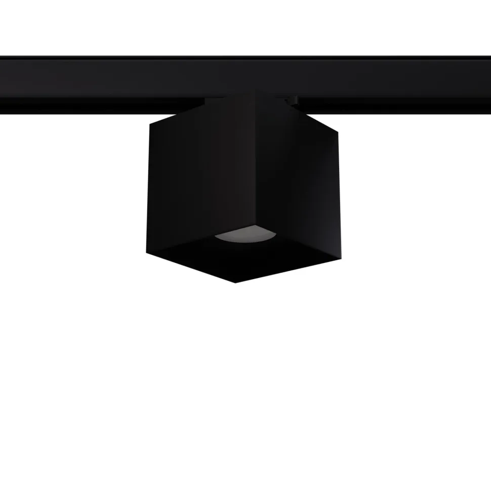 Plafon HATI czarny GU10 4000K 7W 530lm