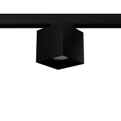 Plafon HATI czarny GU10 3000K 7W 510lm