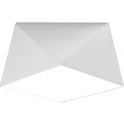 Plafon HEXA 25 biały