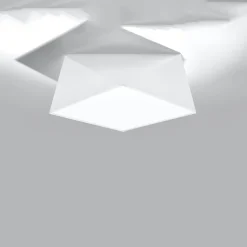 Plafon HEXA 35 biały