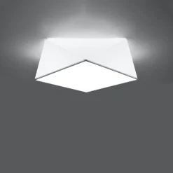 Plafon HEXA 35 biały