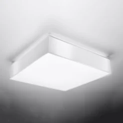 Plafon HORUS 45 biały