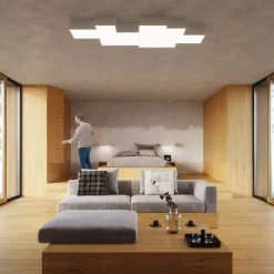 Plafon HORUS 45 biały