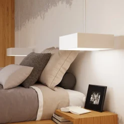 Plafon HORUS 45 biały