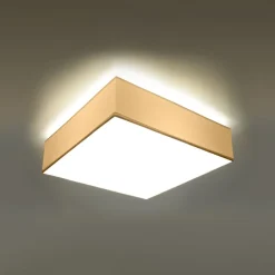 Plafon HORUS 55 biały