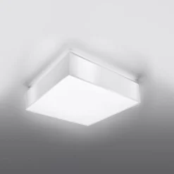 Plafon HORUS 35 biały
