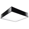Plafon HORUS 55 czarny