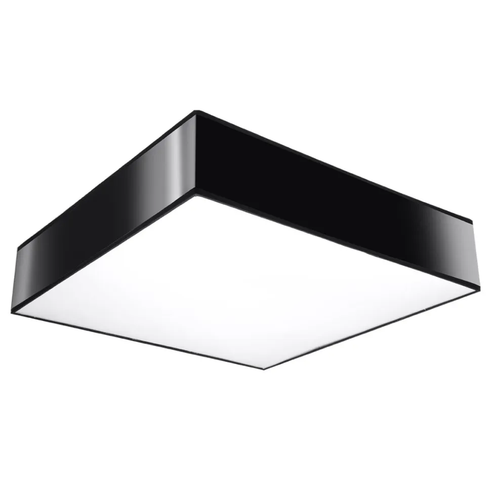 Plafon HORUS 55 czarny