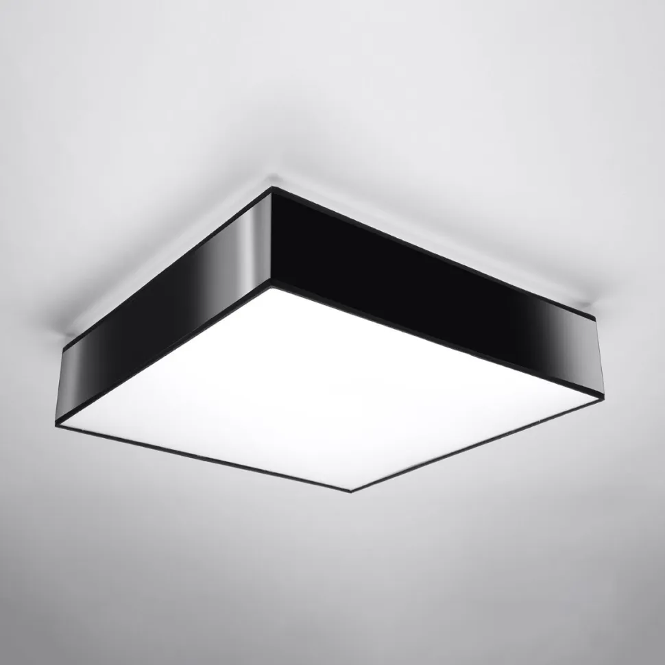 Plafon HORUS 55 czarny