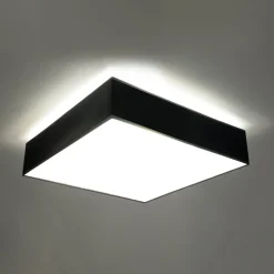 Plafon HORUS 55 czarny
