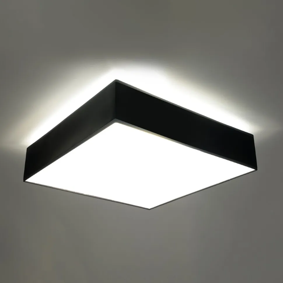 Plafon HORUS 55 czarny