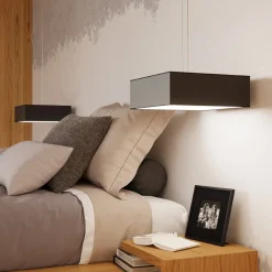 Plafon HORUS 55 czarny