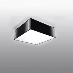 Plafon HORUS 25 czarny