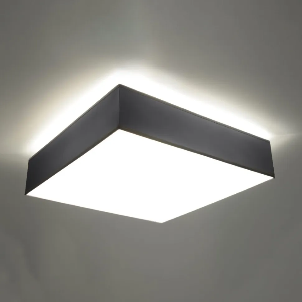 Plafon HORUS 45 szary