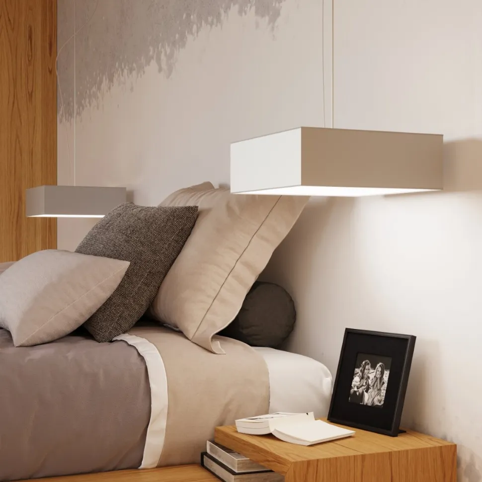 Plafon HORUS 45 szary