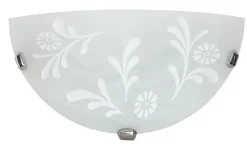 Plafon Itaka 1/2  1x60W E27 biały