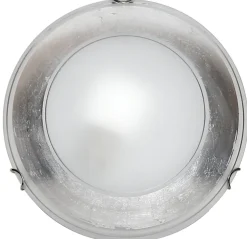 Plafon Izis 30 srebro 1x60W E27