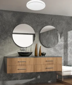 Plafon Jasper 36W LED 49cm biały 4000K  IP44