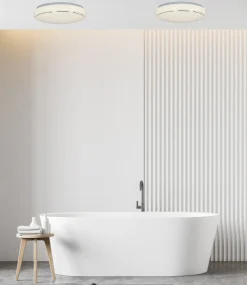 Plafon Jasper 12W LED 26cm biały 4000K  IP44