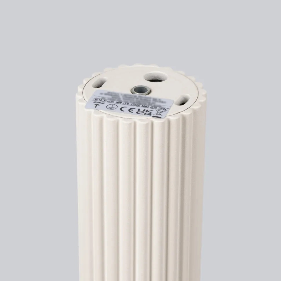 Plafon KARBON 40 beżowy