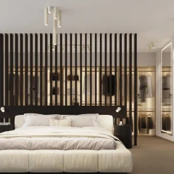 Plafon KARBON 40 beżowy