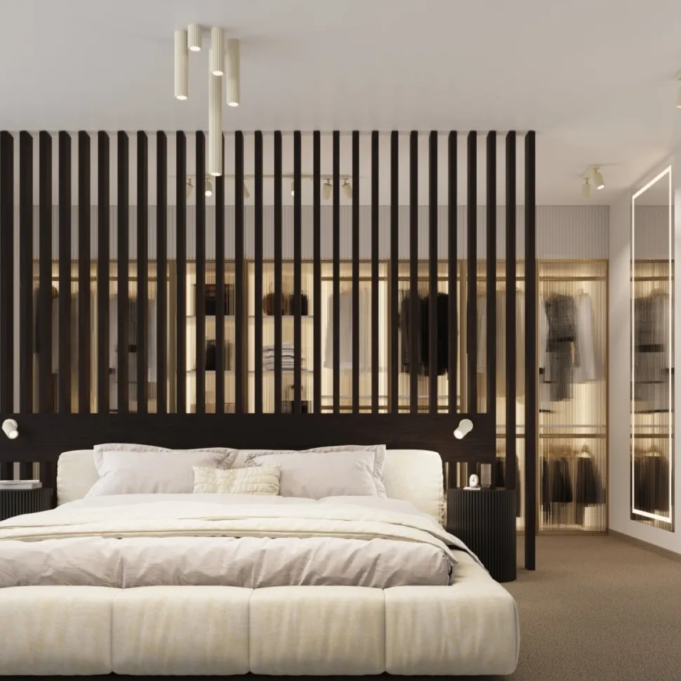 Plafon KARBON 40 beżowy