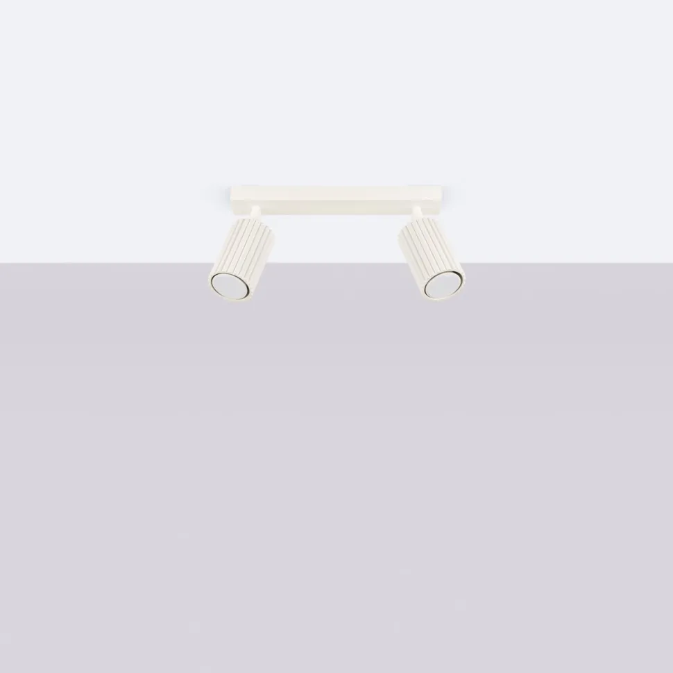 Plafon KARBON 2 beżowy