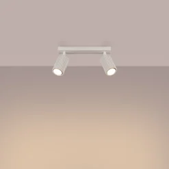 Plafon KARBON 2 beżowy