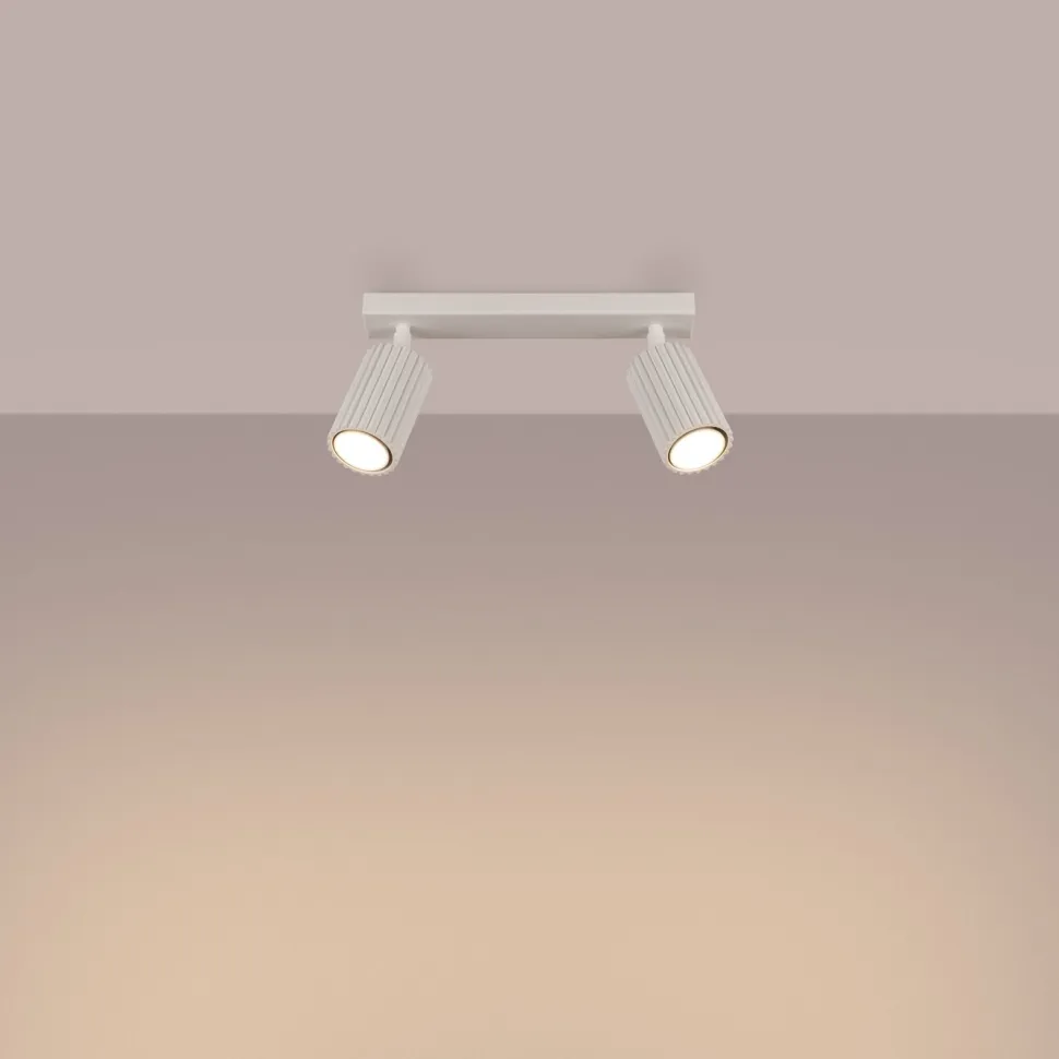 Plafon KARBON 2 beżowy