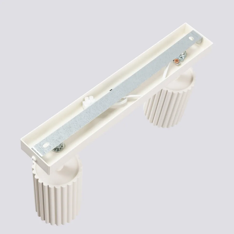 Plafon KARBON 2 beżowy