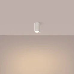 Plafon KARBON 10 beżowy