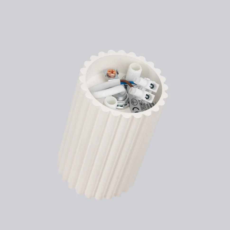 Plafon KARBON 10 beżowy