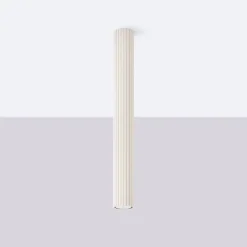 Plafon KARBON 60 beżowy