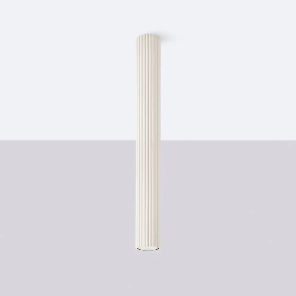 Plafon KARBON 60 beżowy