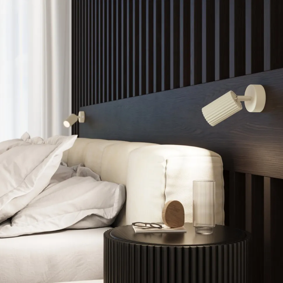 Plafon KARBON 60 beżowy