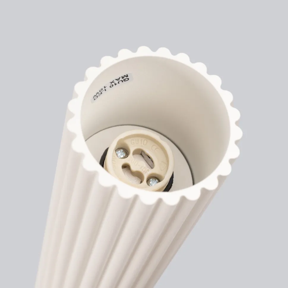 Plafon KARBON 60 beżowy