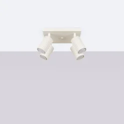 Plafon KARBON 4 beżowy