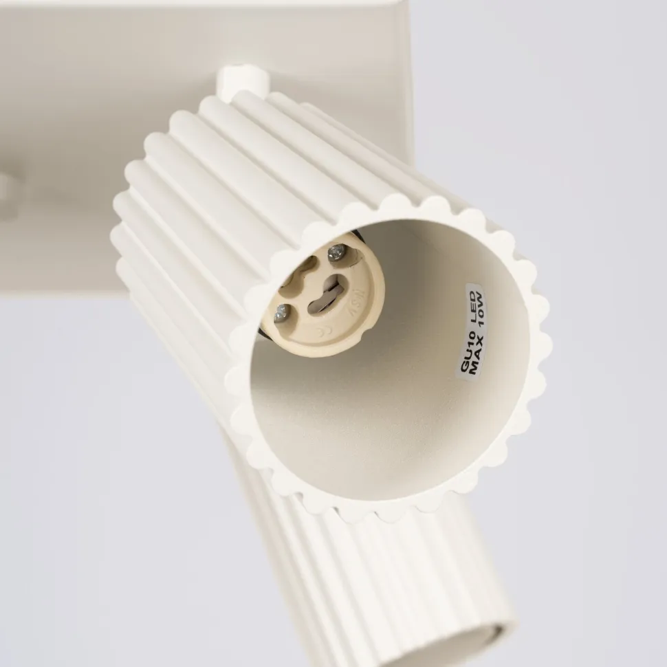 Plafon KARBON 4 beżowy