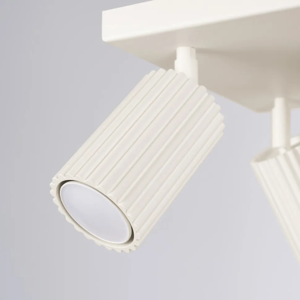 Plafon KARBON 4 beżowy