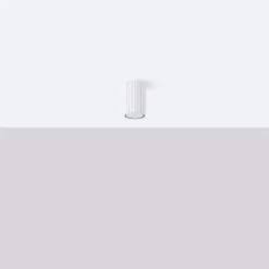 Plafon KARBON 10 biały