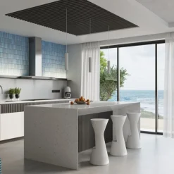 Plafon KARBON 10 biały