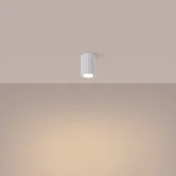 Plafon KARBON 10 biały